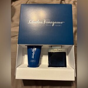 Salvatore Ferragamo mens subtil pour homme gift set